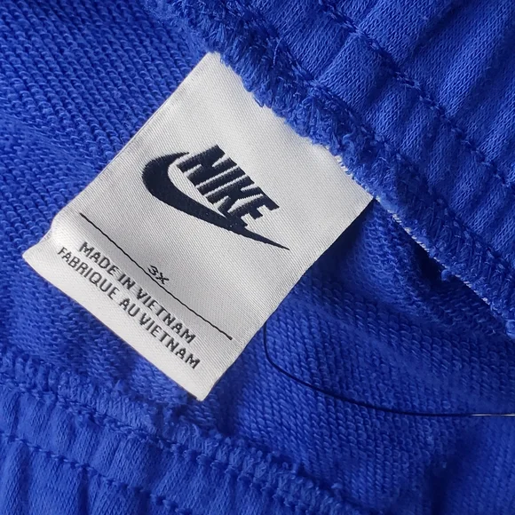 Nike Club Fleece Midrise Shorts Size 3X